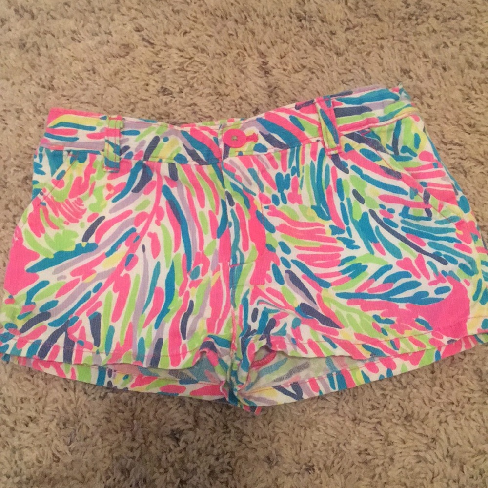 Lilly Pulitzer Kids Sz 7 Shorts